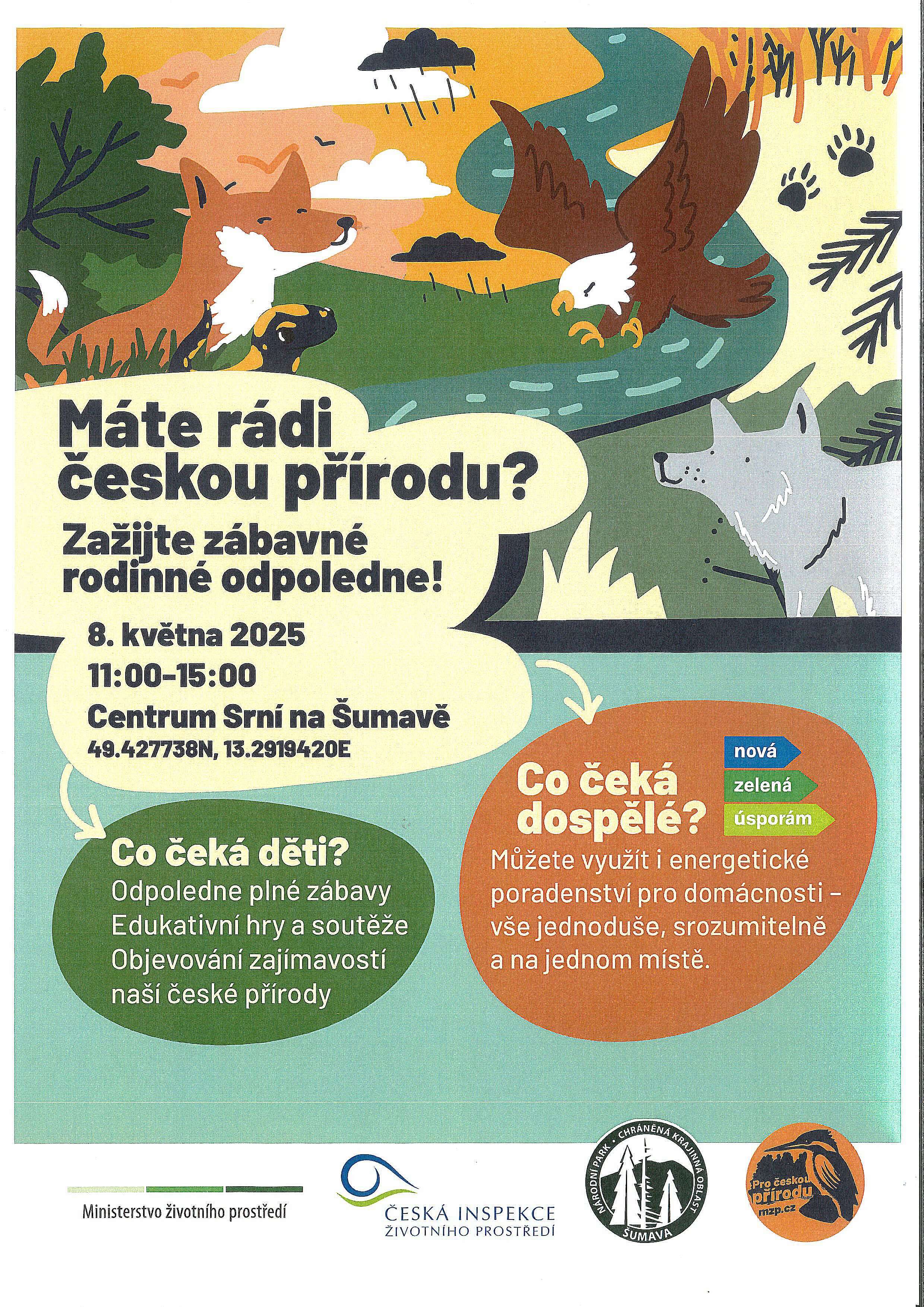 Máte rádi českou přírodu?