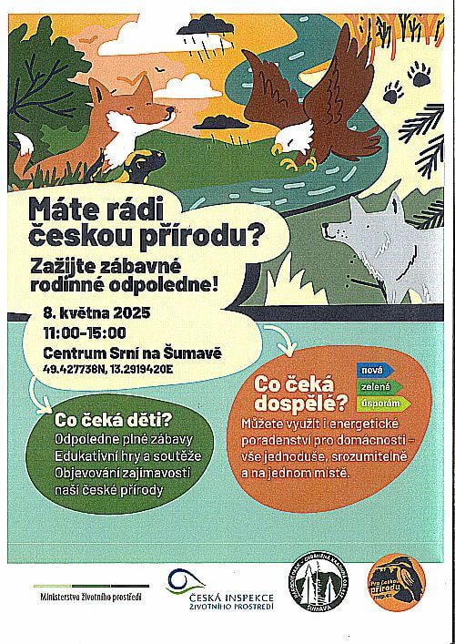 Máte rádi českou přírodu?