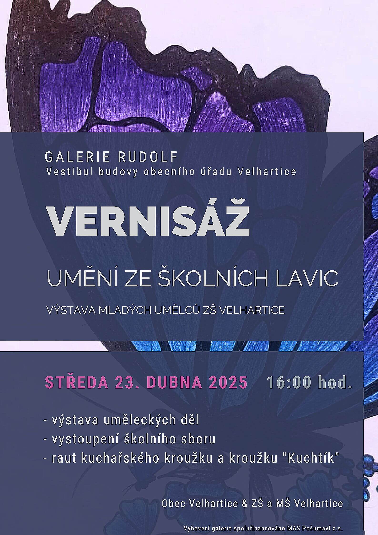 Vernisáž - galerie Rudolf