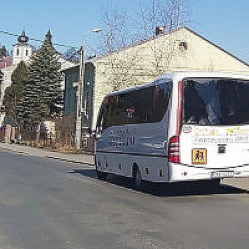 Jízdní řád školního autobusu - 27.6.2025